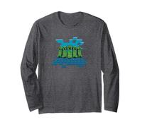 Minecraft Creeper Mob Aufstellung Langarmshirt
