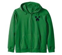 Minecraft Creeper Pocket Size Kapuzenjacke