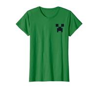 Minecraft Creeper Pocket Size T-Shirt