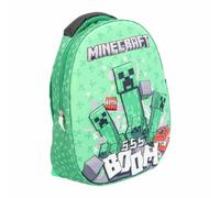 Minecraft Creeper Rucksack Schulrucksack für kleine Abenteurer