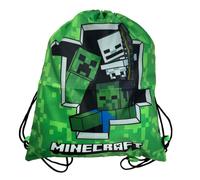 Minecraft Creeper Sporttasche Turnbeutel 37 cm