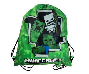 Minecraft Creeper Sporttasche Turnbeutel 37 cm