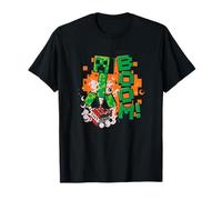 Minecraft Creeper TNT BOOM! Explosion T-Shirt