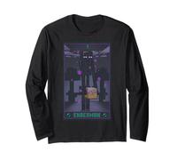 Minecraft Enderman Tarot Langarmshirt