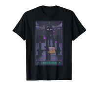 Minecraft Enderman Tarot T-Shirt