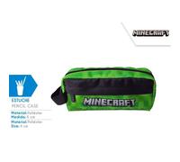 Minecraft Federmäppchen mit zwei Fächern