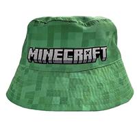 Minecraft Fischerhut Hut Mütze Creeper (as3, Numeric, Numeric_54, grün)