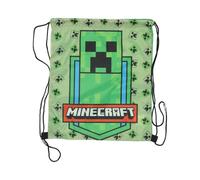 Minecraft Green Zone Sporttasche, Turnbeutel 40 cm