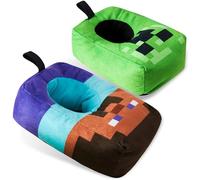 Minecraft Hausschuhe für Jungen (Multi, 32/33 EU)