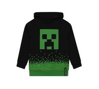 Minecraft Hoodie für Jungen | Creeper-Hoodie | Gaming-Kleidung für Kinder 128