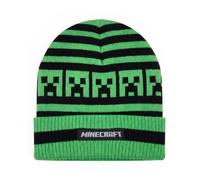 Minecraft Jungen Wintermütze, Creeper Mütze Beanie, Jungen, Gr. 54-65