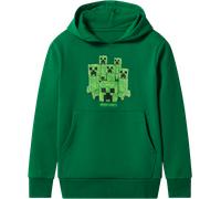 Minecraft Kleinkinder/Kinder Kapuzenpullover (Grün, 158/164) gruen 158/164