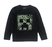 Minecraft Langarmshirt Creeper (Mehrfarbig, 140)