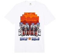 Minecraft Only for The Bold Four Storm Skeleton Horsemen Comfort Colors Adult Heavyweight T-Shirt
