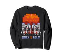 Minecraft Only for The Bold Four Storm Skeleton Horsemen Sweatshirt