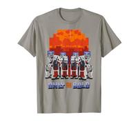 Minecraft Only for The Bold Four Storm Skeleton Horsemen T-Shirt