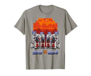 Minecraft Only for The Bold Four Storm Skeleton Horsemen T-Shirt