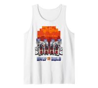 Minecraft Only for The Bold Four Storm Skeleton Horsemen Tank Top