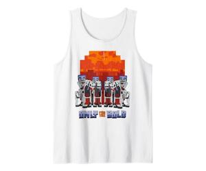 Minecraft Only for The Bold Four Storm Skeleton Horsemen Tank Top