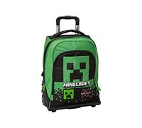 MINECRAFT Organizer Trolley Premium New, grün, Taglia unica, Casual
