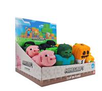 Minecraft Plüsch-Anhänger 13 cm Display (18)