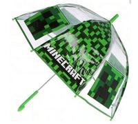 Minecraft Regenschirm Kuppelschirm Stock-Schirm manuell 71 cm Durchmesser, Willkommen in der fantastischen Welt von Minecraft, in der selbst Regentage