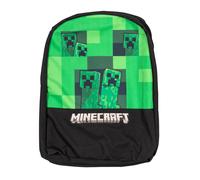 Minecraft - Rucksack - schwarz/grün