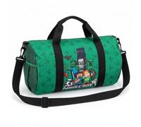 MINECRAFT - Rucksack Tasche für Fitnessstudio Sport Kinder und Jugendliche Größe 45 x 29 x 33 cm