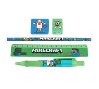 Minecraft Schreibwarenset 5-Teilig