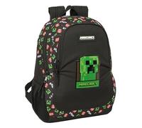 Safta Minecraft 23l 32x44x16 Cm Backpack Schwarz Kinder