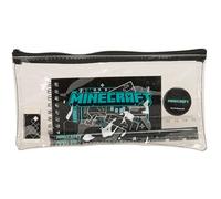 Minecraft Screen Federmäppchen für Kinder, ideal für Kinder im Schulalter, bequem und vielseitig, Qualität und Widerstandsfähigkeit, 22,5 x 10,5 cm
