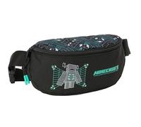 Minecraft Screen Gürteltasche für Kinder, ideal für Jugendliche und Kinder verschiedener Altersgruppen, bequem und vielseitig, Qualität und Widerstandsfähigkeit, 23 x 9 x 14 cm