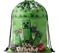 MINECRAFT - Sporttasche für Kinder, Rucksack für Kindergarten, Fitnessstudio, Pool, Reisen, Schuhtasche