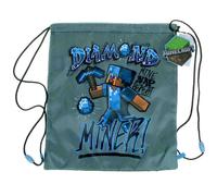 Minecraft Sporttasche Turnbeutel 37 cm