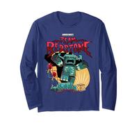 Minecraft Team Redstone The Warden Rage and Sculk Shrieker Langarmshirt