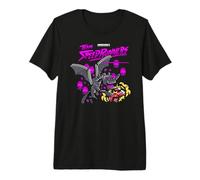 Minecraft Team Speed Runners Ender Dragon Exploding Bed Premium T-Shirt