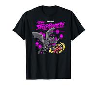 Minecraft Team Speed Runners Ender Dragon Exploding Bed T-Shirt