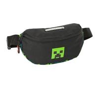 Minecraft TNT Bauchtasche für Kinder, ideal für Jugendliche und Kinder verschiedener Altersgruppen, bequem und vielseitig, Qualität und Widerstandsfähigkeit, 23 x 9 x 14 cm, bunt, M, Casual