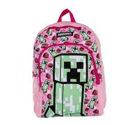Minecraft TNT Gamer Kinder Schulrucksack, rose, M, Casual
