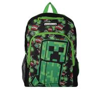 Minecraft TNT Kinder Schulrucksack grün