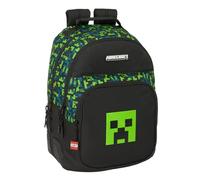 Minecraft TNT Schulrucksack für Kinder, ideal für Kinder verschiedener Altersgruppen, bequem und vielseitig, Qualität und Widerstandsfähigkeit, 32 x 15 x 42 cm, bunt, M, Casual