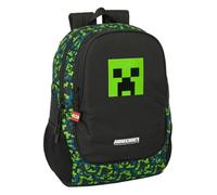Minecraft TNT Schulrucksack für Kinder, ideal für Kinder verschiedener Altersgruppen, bequem und vielseitig, Qualität und Widerstandsfähigkeit, 32 x 16 x 44 cm, bunt, M, Casual