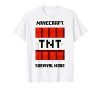 Minecraft TNT Survival Mode Large T-Shirt