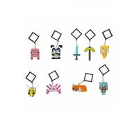 Schlüsselanhänger Minecraft - Backpack Buddies (Zufallsauswahl)