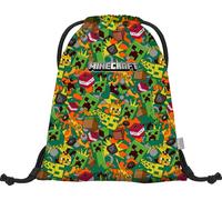 Minecraft Turnbeutel für Jungen - Schuhbeutel für Kinder - Schule und Kindergarten Sportbeutel - Kinderbeutel für Sport (Minecraft Chaos)