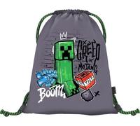 Minecraft Turnbeutel für Kinder - Sportbeutel Mädchen Jungen - Schuhbeutel für Schule, Sport Turnsackerl (Minecraft II)