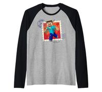 Minecraft Valentine's Day Explore Love Build Steve Arrows Raglan