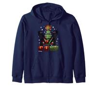 Minecraft Weihnachten Enderman Gift Giving Kapuzenjacke