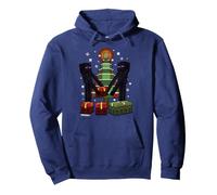 Minecraft Weihnachten Enderman Gift Giving Pullover Hoodie