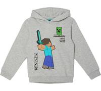 MinecraftHoodieGrün,male,Größe:134